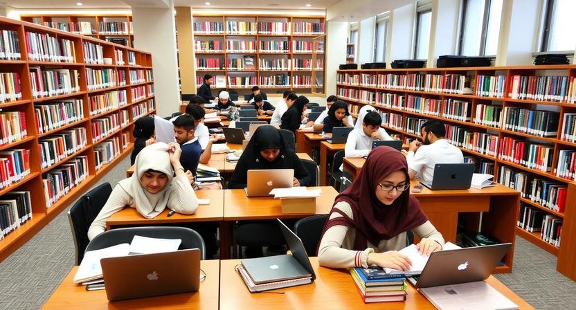 Balancing Work and Study: How Online Thesis Help Supports Working Students in UAE